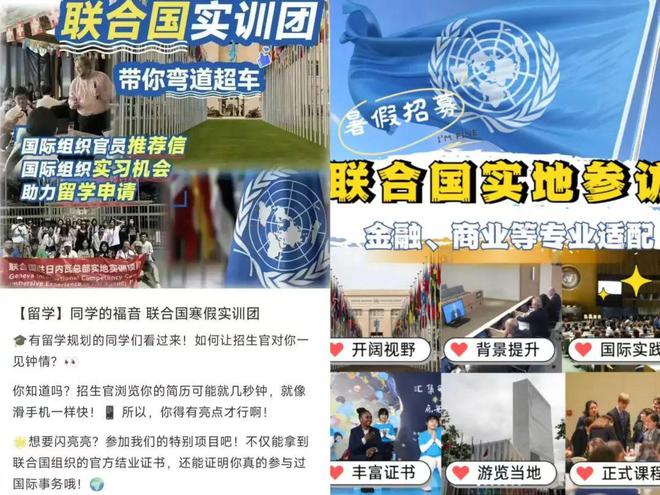 假名媛们“攻占”联合国为了涨粉丢人丢到国外去了(图5)