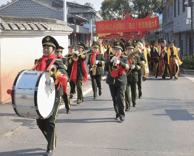 盛世礼敬 虔诚致远 江西杨氏在吉水举行冬至祭祖大典(图2)