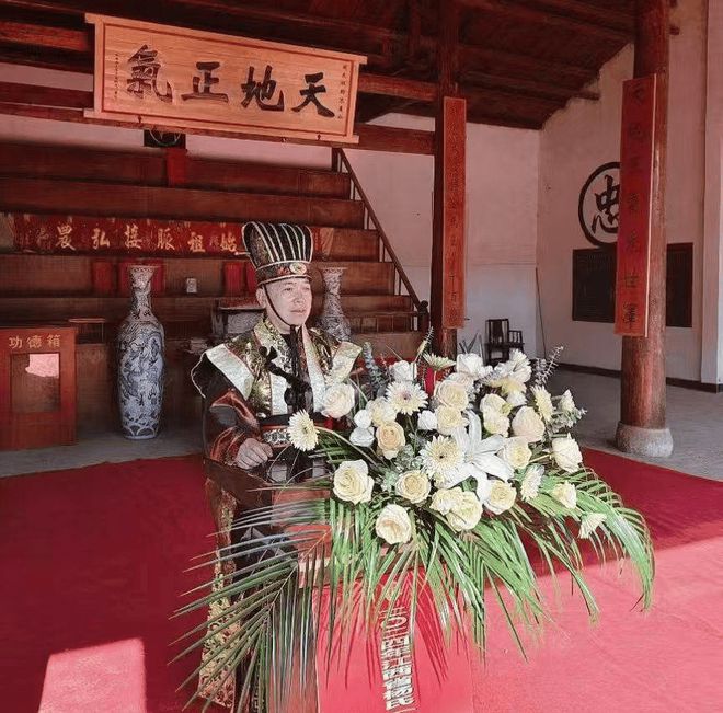 盛世礼敬 虔诚致远 江西杨氏在吉水举行冬至祭祖大典(图10)